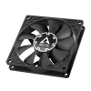 Ventilátor Arctic P8 tenký PWM PST 80 mm Low-Profile 38,23 m³/h Fluiddynamické ložisko čierny