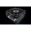 Ventilátor Arctic P8 tenký PWM PST 80 mm Low-Profile 38,23 m³/h Fluiddynamické ložisko čierny