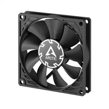 Ventilátor Arctic P8 tenký PWM PST 80 mm Low-Profile 38,23 m³/h Fluiddynamické ložisko čierny
