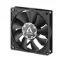 Ventilátor Arctic P8 tenký PWM PST 80 mm Low-Profile 38,23 m³/h Fluiddynamické ložisko čierny