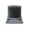 KVM prepínač ATEN CL5708IM racková montáž čierny USB PS/2 VGA