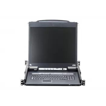 KVM prepínač ATEN CL5708IM racková montáž čierny USB PS/2 VGA