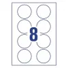 Samolepiaca etiketa okrúhla Avery L4881-20