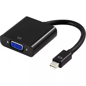 Video kábel adaptér Deltaco DP-VGA3