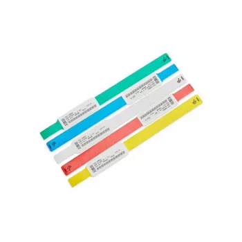 Zebra Z-Band UltraSoft ružový, biely nemocničný náramok
