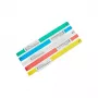 Zebra Z-Band UltraSoft ružový, biely nemocničný náramok