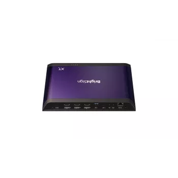 Digitálny mediálny prehrávač BrightSign XT245 8K Ultra HD 256 GB modrý