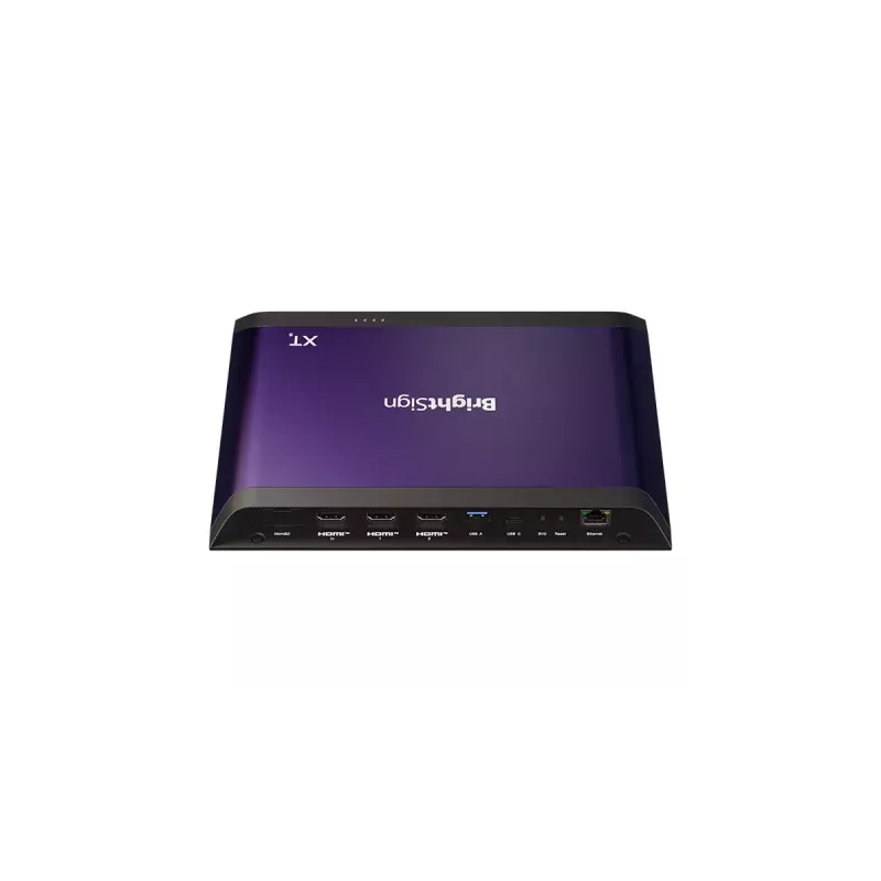 Digitálny mediálny prehrávač BrightSign XT245 8K Ultra HD 256 GB modrý
