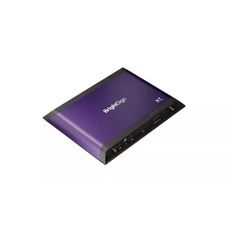 Digitálny mediálny prehrávač BrightSign XT245 8K Ultra HD 256 GB modrý