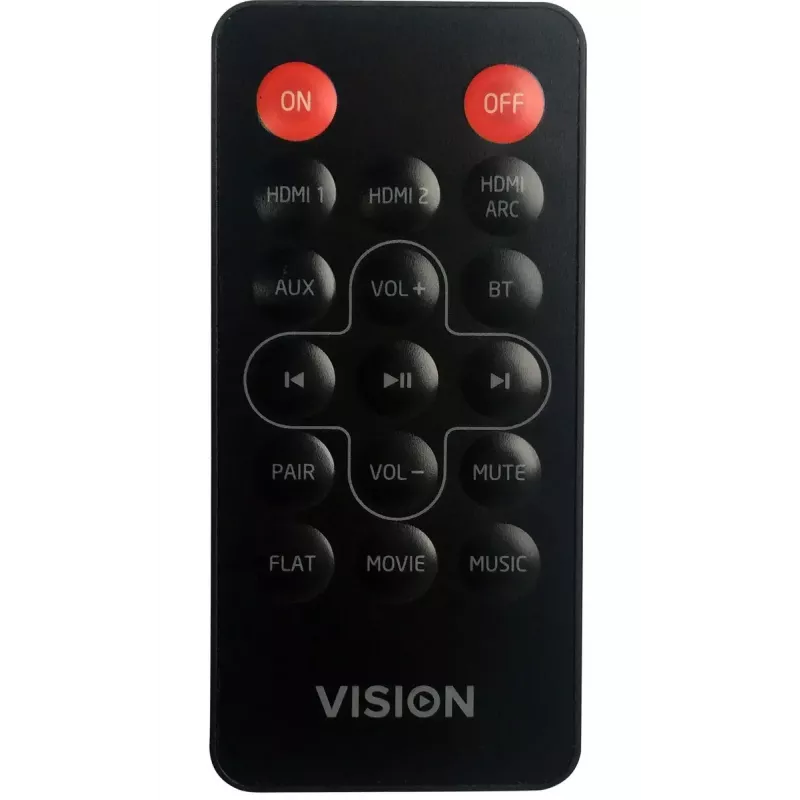 Soundbar reproduktor Vision SB-1900P čierny