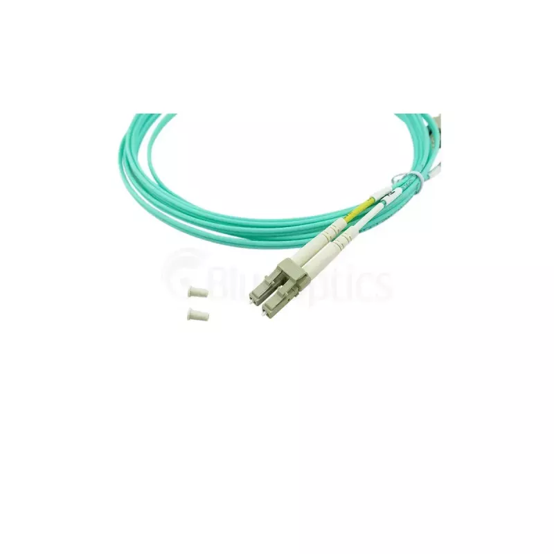 BlueOptics 10G-SR-0.5M-BO duplexný optický prepojovací kábel (kompatibilný s Myricom), LC-UPC/LC-UPC, multimode OM3 50/125 µm, 0,5 m