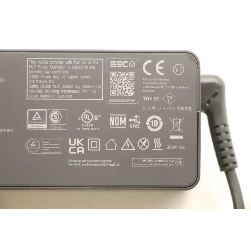 AC adaptér 65W USB Type-C Lenovo 5A10W86303, USB-C PD napájací zdroj 65 W