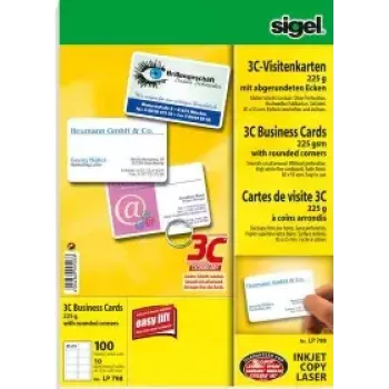 Vizitka Sigel LP798 100 kusov