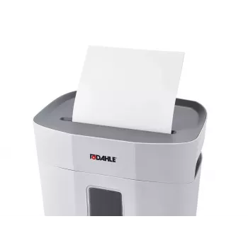 Skartovačka Dahle PaperSAFE 100 krížový rez 70 dB 22 cm sivá biela