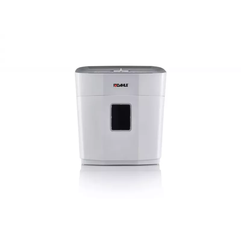 Skartovačka Dahle PaperSAFE 100 krížový rez 70 dB 22 cm sivá biela