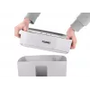 Skartovačka Dahle PaperSAFE 100 krížový rez 70 dB 22 cm sivá biela