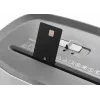 Skartovačka Dahle PaperSAFE 100 krížový rez 70 dB 22 cm sivá biela