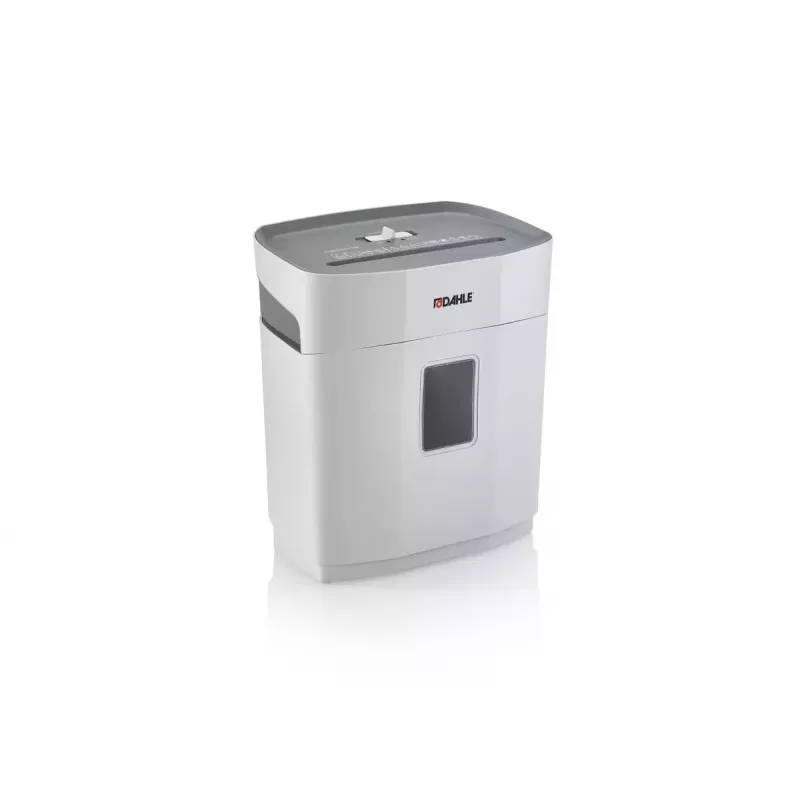 Skartovačka Dahle PaperSAFE 100 krížový rez 70 dB 22 cm sivá biela