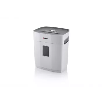 Skartovačka Dahle PaperSAFE 100 krížový rez 70 dB 22 cm sivá biela