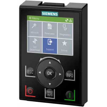 Siemens 6SL3255-0AA00-4JA2 rozhranie dotykového panela