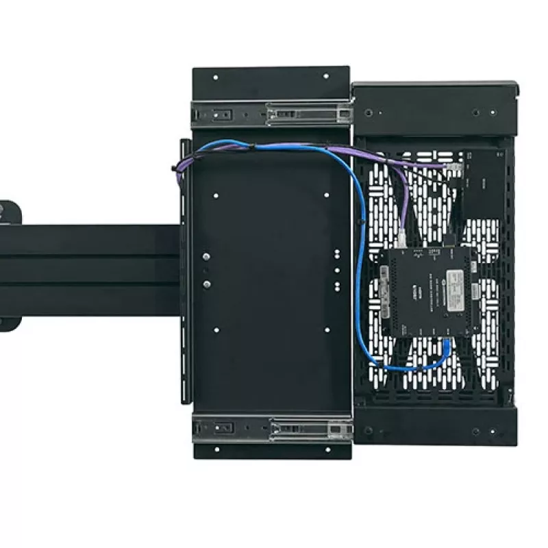 Chief Proximity Component Storage Slide-Lock panel čierny 6,8 kg nástenná montáž