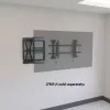 Chief Proximity Component Storage Slide-Lock panel čierny 6,8 kg nástenná montáž