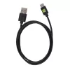 Techly ICOC MUSB31-CMAM10T USB kábel USB 3.2 Gen 1 (3.1 Gen 1) 1 m USB A USB C čierny