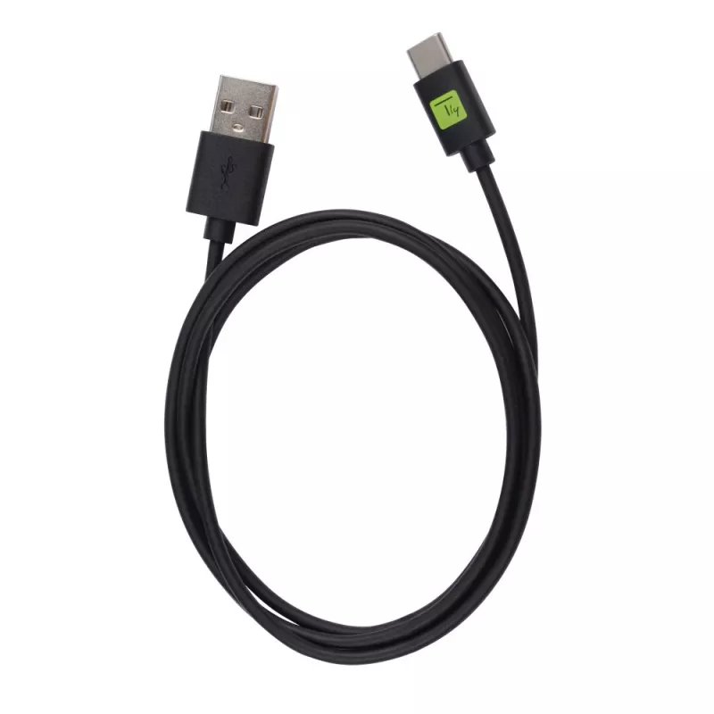 Techly ICOC MUSB31-CMAM10T USB kábel USB 3.2 Gen 1 (3.1 Gen 1) 1 m USB A USB C čierny