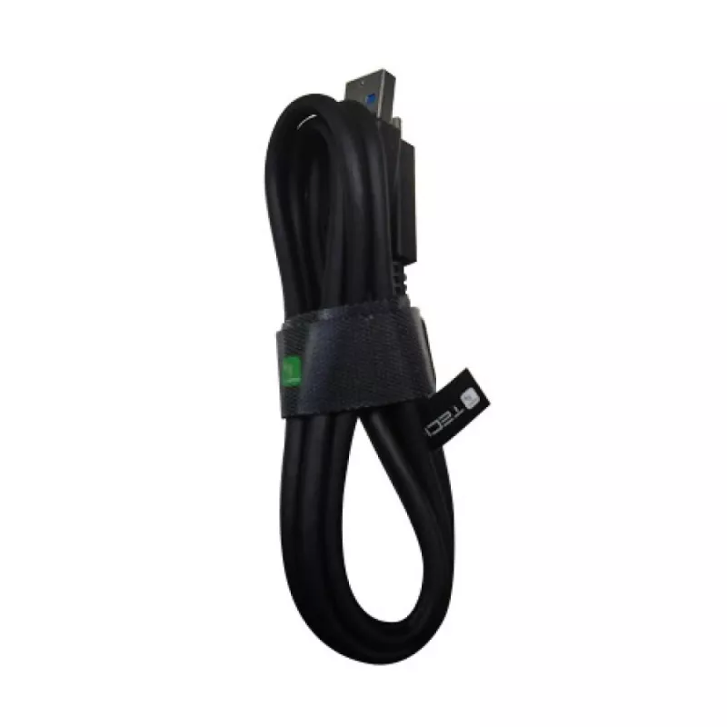 Techly ICOC MUSB31-CMAM10T USB kábel USB 3.2 Gen 1 (3.1 Gen 1) 1 m USB A USB C čierny