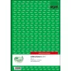 Obchodný formulár Sigel SD015 A4 biely žltý 80 listov