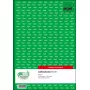 Obchodný formulár Sigel SD015 A4 biely žltý 80 listov