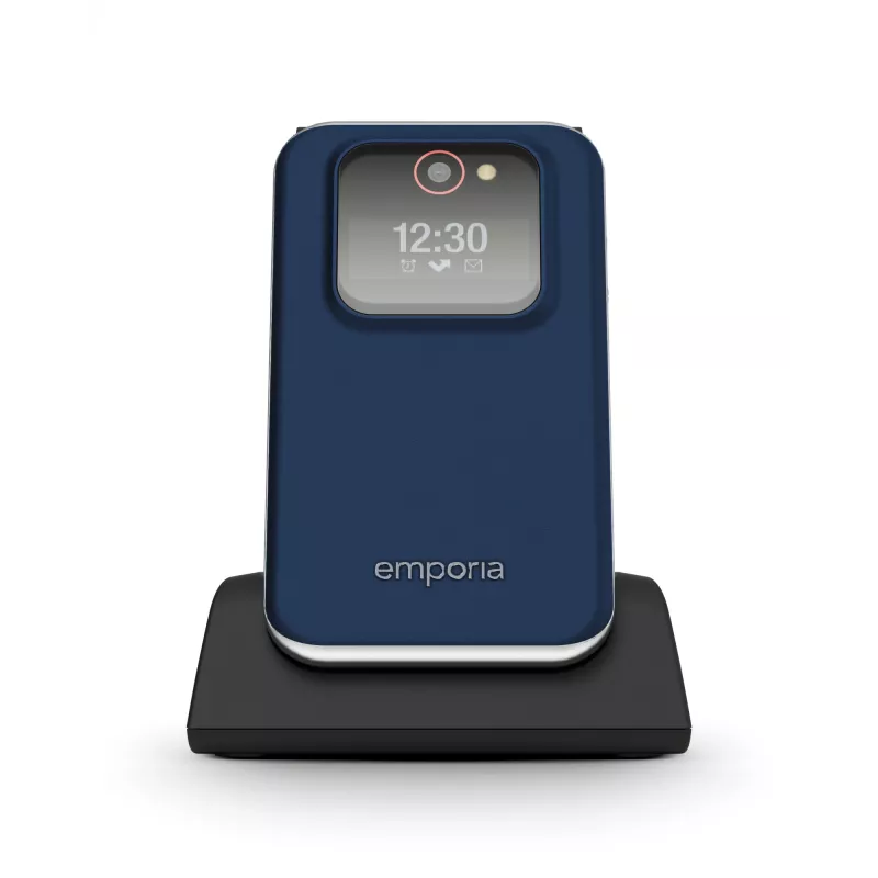 Emporia emporiaJOY 7,11 cm (2,8 palca) 113 g modrý seniorský telefón