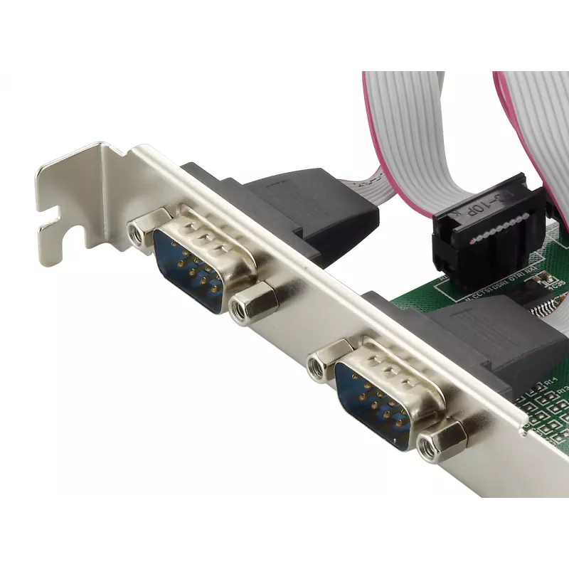 Conceptronic PCI Express karta 2-portová sériová