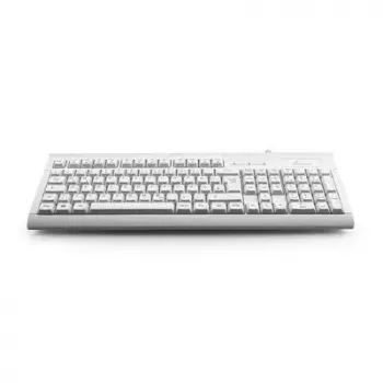Klávesnica MediaRange MROS116 Office USB QWERTZ German biela