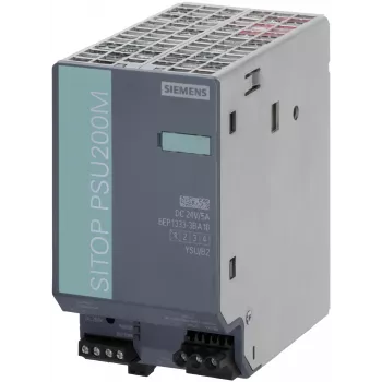 Siemens 6EP1333-3BA10 napájací zdroj interiérový viacfarebný