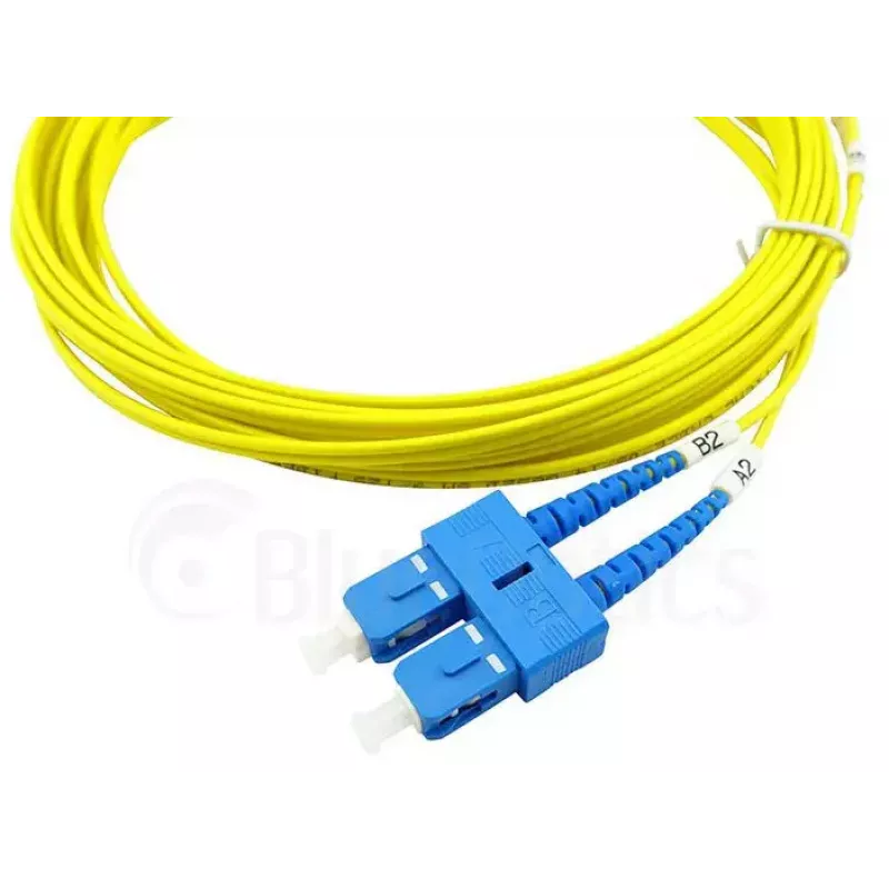 BlueOptics SFP3232BU2MK InfiniBand optický kábel 2 m SC žltý