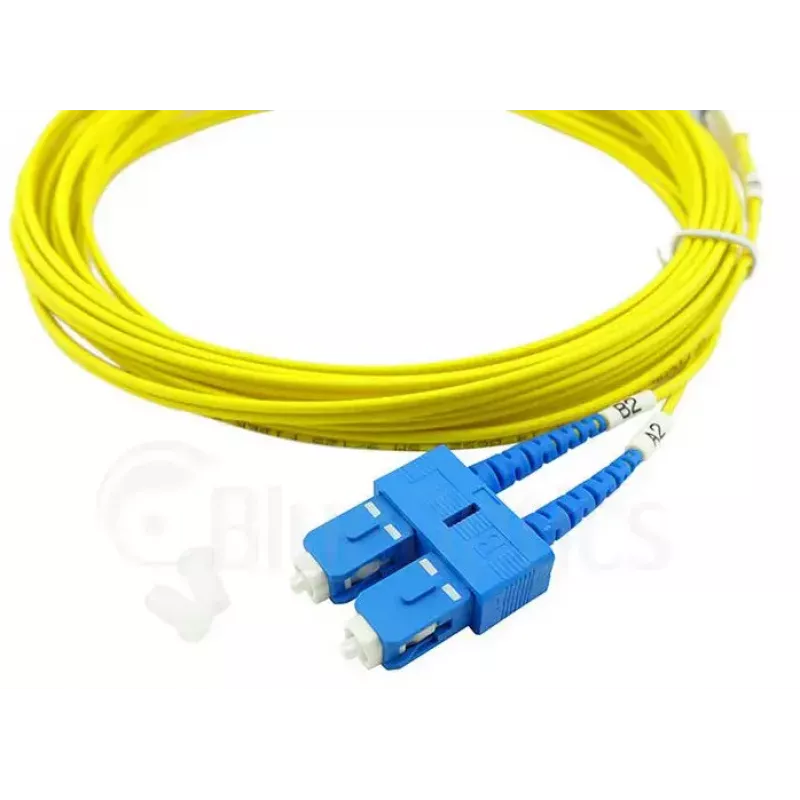 BlueOptics SFP3232BU2MK InfiniBand optický kábel 2 m SC žltý