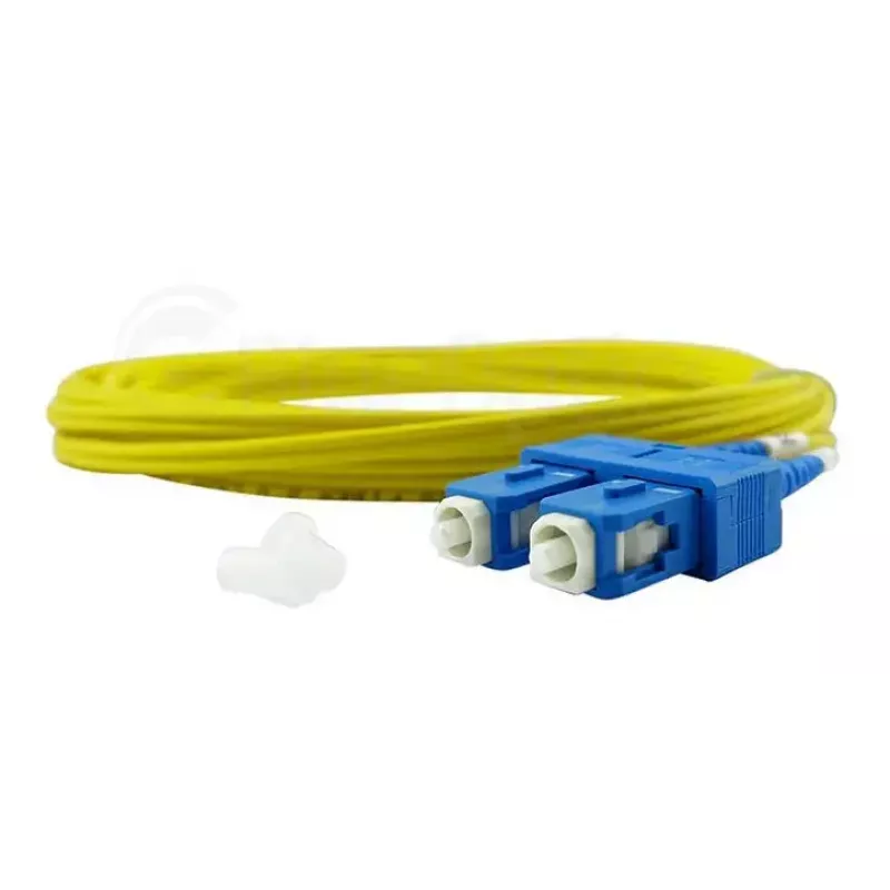 BlueOptics SFP3232BU2MK InfiniBand optický kábel 2 m SC žltý
