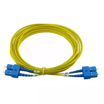 BlueOptics SFP3232BU2MK InfiniBand optický kábel 2 m SC žltý