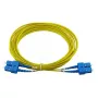 BlueOptics SFP3232BU2MK InfiniBand optický kábel 2 m SC žltý