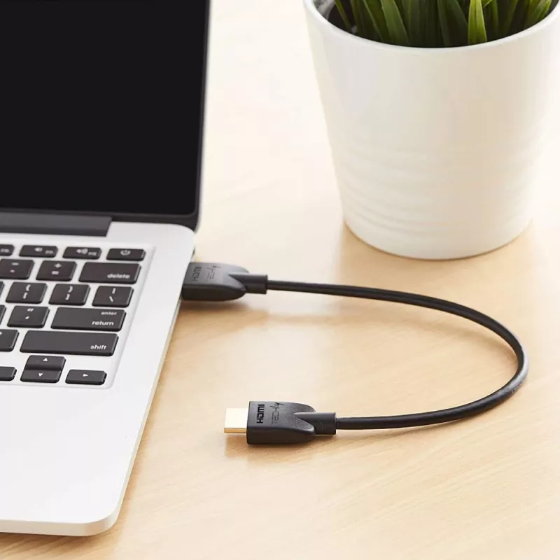 Techly ICOC HDMI2-4-010T HDMI kábel 1 m HDMI Type A (štandard) čierny