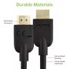 Techly ICOC HDMI2-4-010T HDMI kábel 1 m HDMI Type A (štandard) čierny