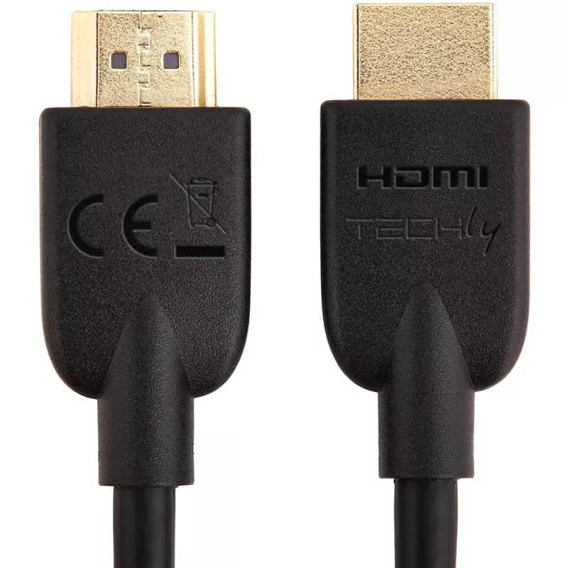 Techly ICOC HDMI2-4-010T HDMI kábel 1 m HDMI Type A (štandard) čierny