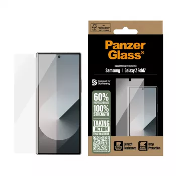 Ochranné sklo PanzerGlass pre Samsung Galaxy Z Fold7 — Ultra-Wide Fit