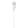 Kábel Apple MQUE2ZM 1m biely