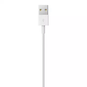 Kábel Apple MQUE2ZM 1m biela