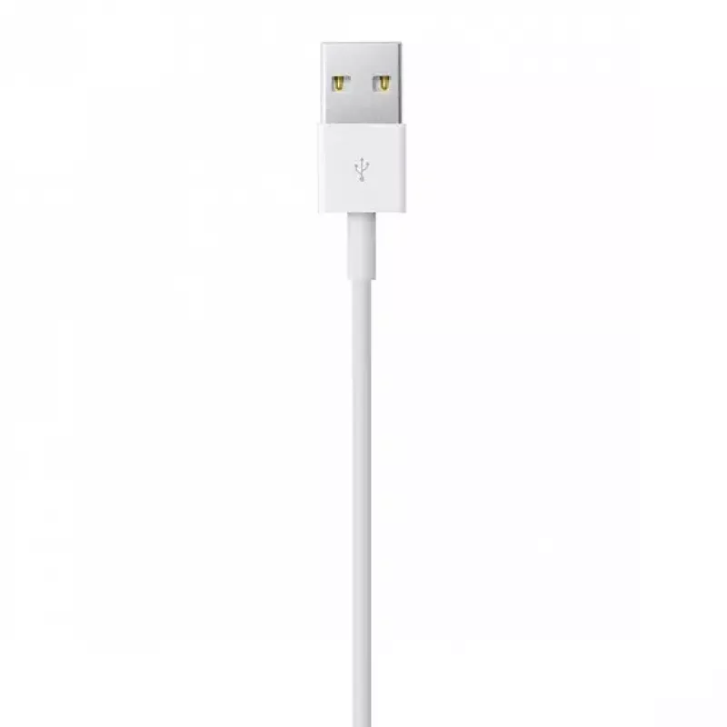 Kábel Apple MQUE2ZM 1m biely