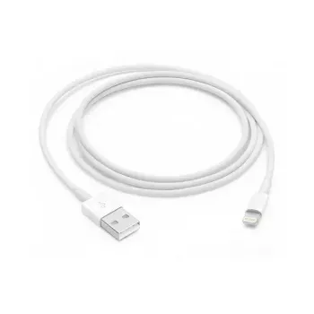 Kábel Apple MQUE2ZM 1m biela
