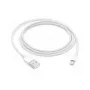 Kábel Apple MQUE2ZM 1m biely