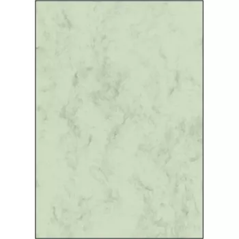 Kunstpapier Sigel DP263 100 listov zelená 90 g/m²